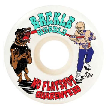 Ruedas Backle Flatspot 101A 53mm