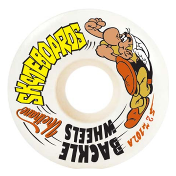 Ruedas Backle Hermes 101A 52 mm