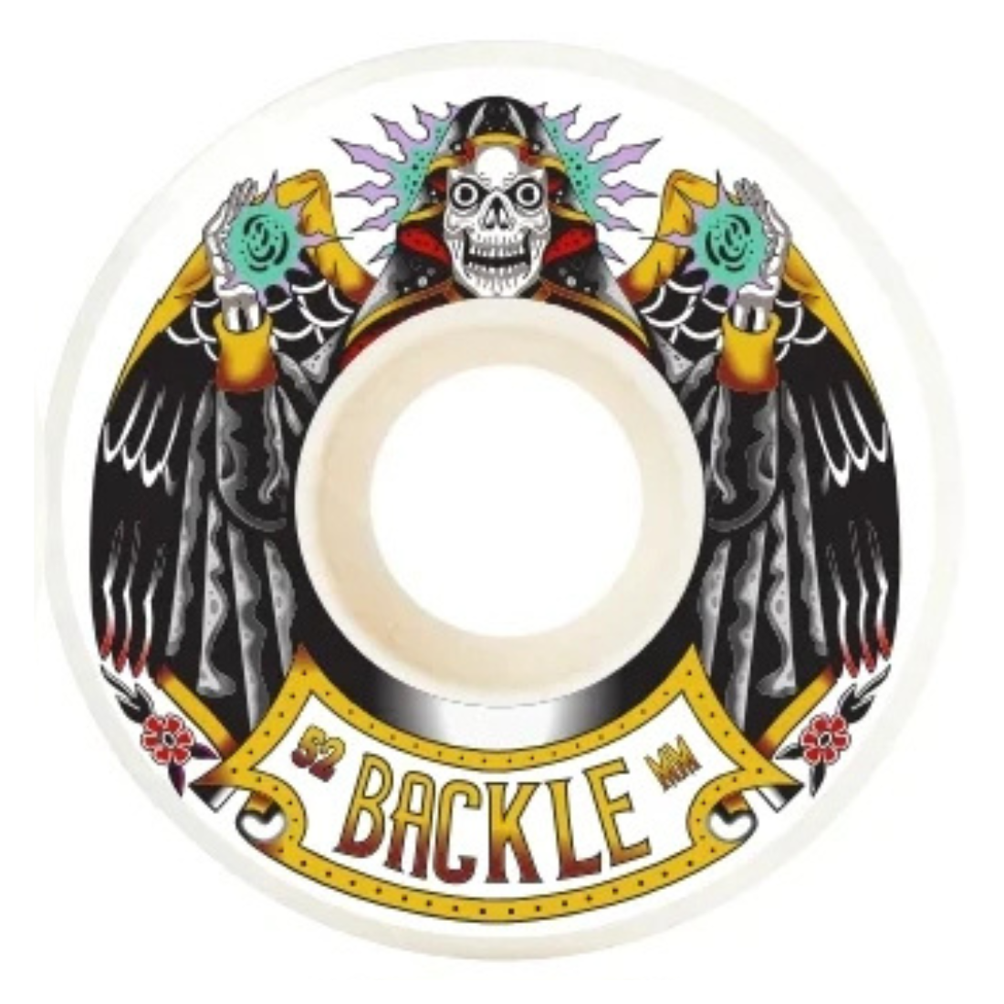 Ruedas Backle Mystic Reaper 52mm dureza 101A