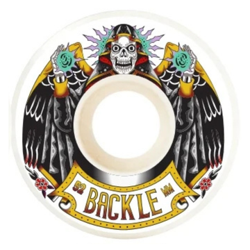Ruedas Backle Mystic Reaper 52mm dureza 101A