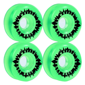 Ruedas Backle Neon Green 101A 54mm