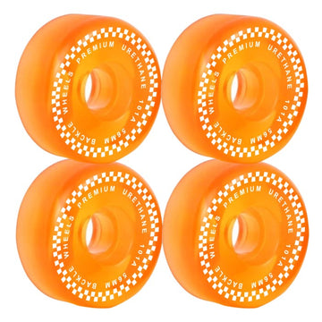 Ruedas Backle Neon Orange 101A 56mm