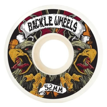 Ruedas Backle Twin Eagle 52mm dureza 101A