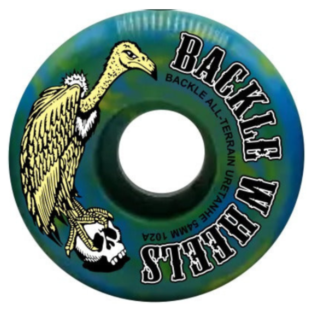 Ruedas Backle Vulture 101A 54mm