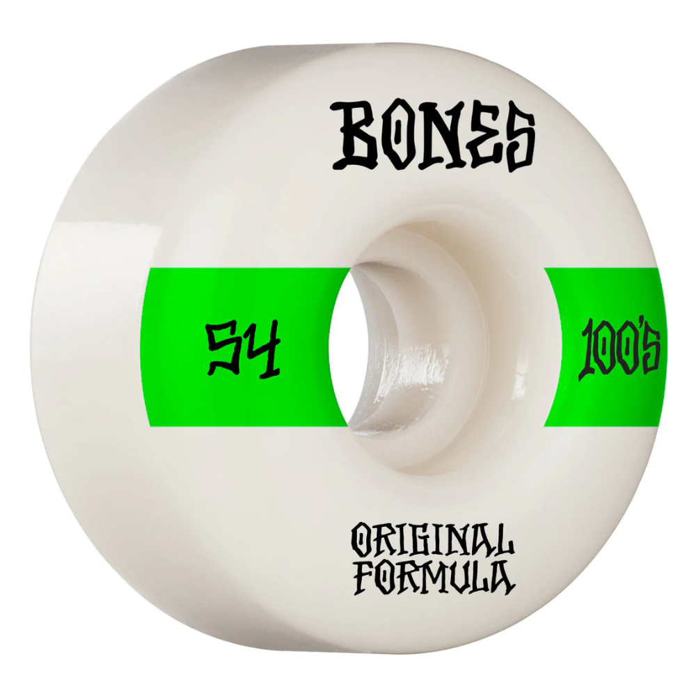 Ruedas Bones OG Formula 100 #14 54MM 100A