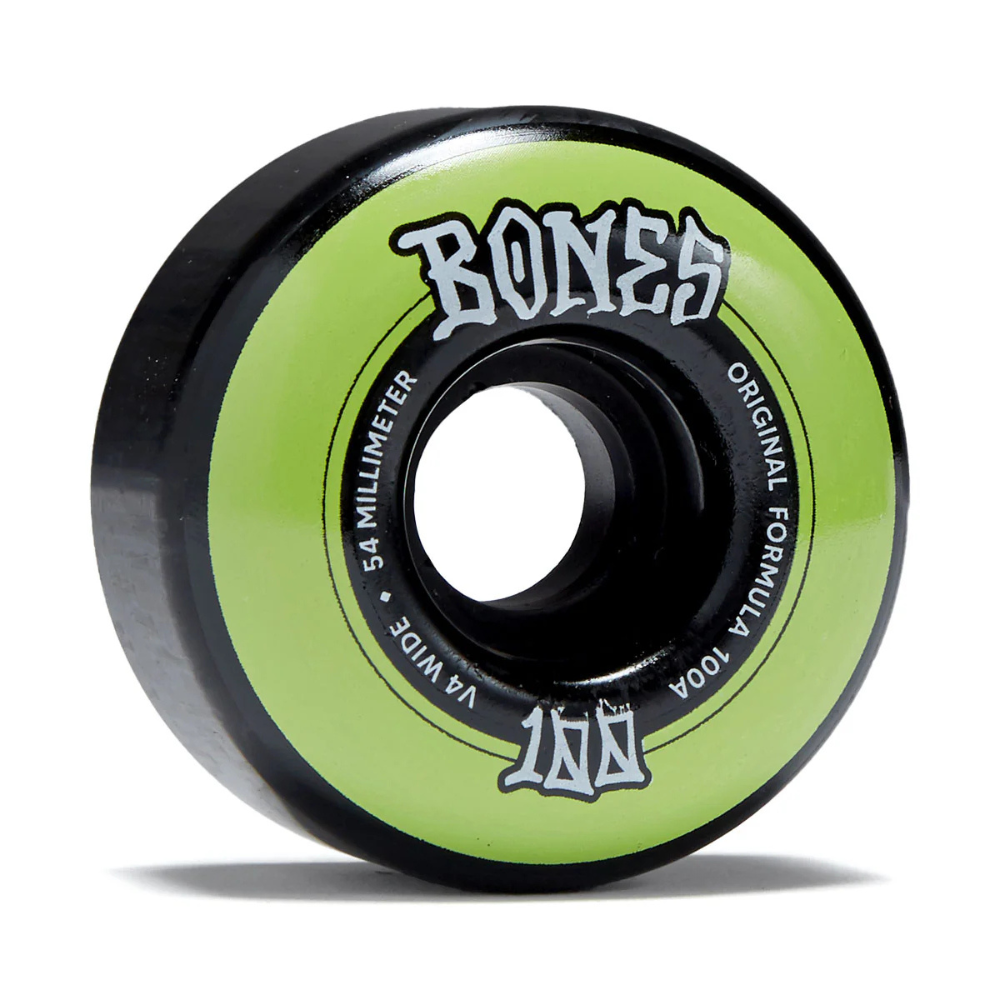 Ruedas Bones Original Formula Wide 100'S V4 54MM 100A