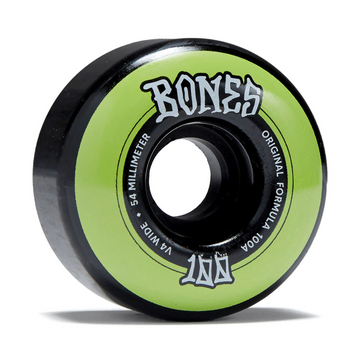 Ruedas Bones Original Formula Wide 100'S V4 54MM 100A