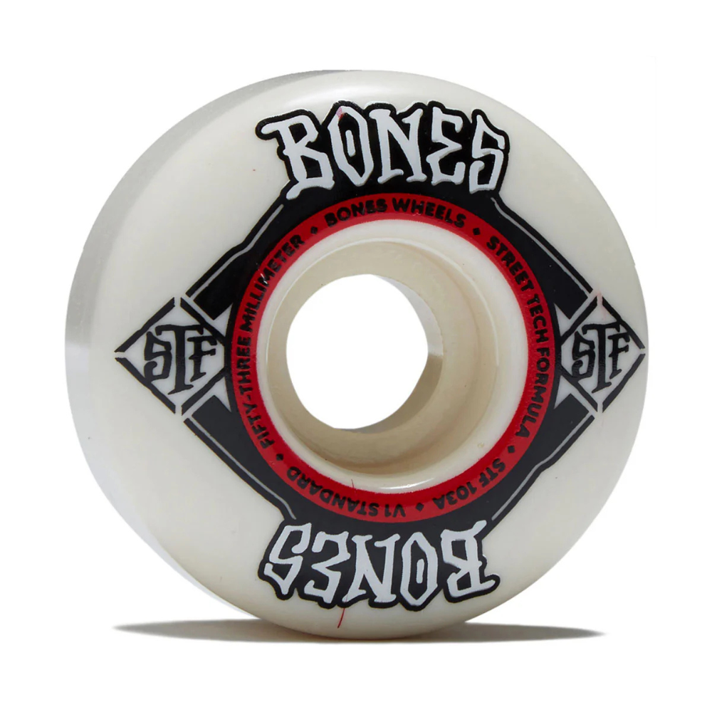 Ruedas Bones STF Standar V1 53MM 103A