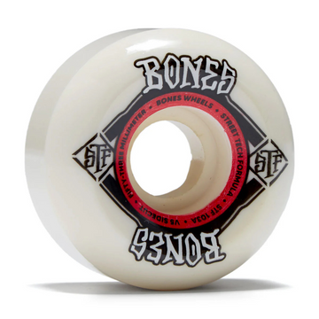 Ruedas Bones STF Wide V4 54MM 103A
