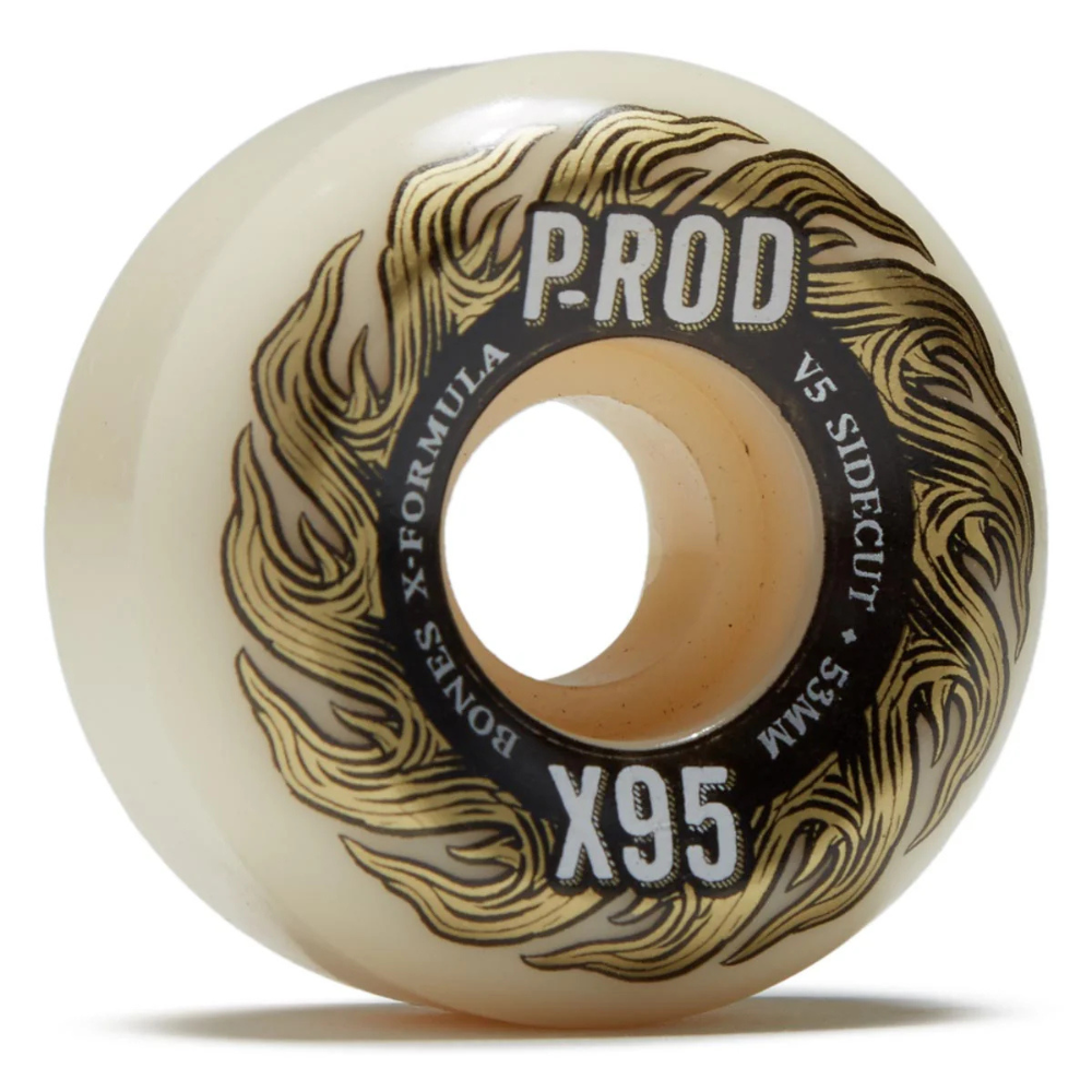 Ruedas Bones X-Formula P-Rod Pro 54MM 95A