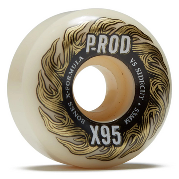 Ruedas Bones X-Formula P-Rod Pro 54MM 95A