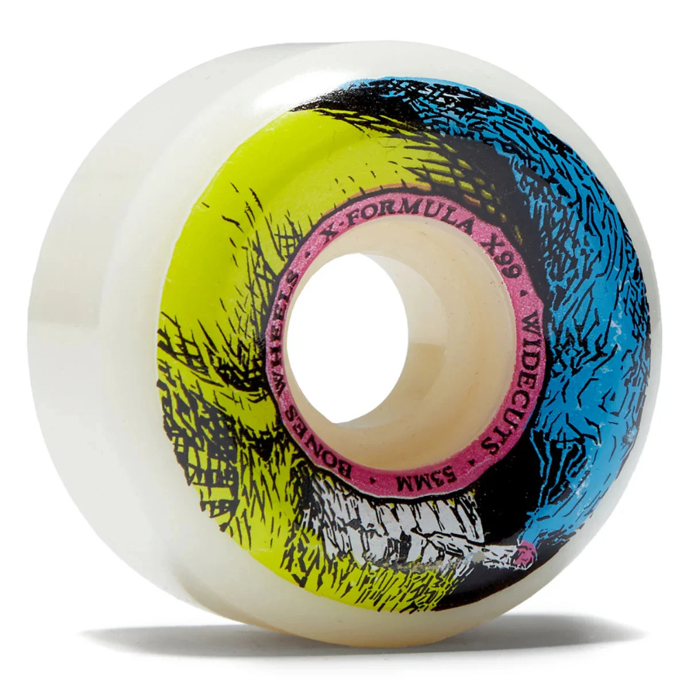 Ruedas Bones X-Formula Smokin Skull 55MM 99A