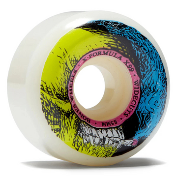 Ruedas Bones X-Formula Smokin Skull 55MM 99A
