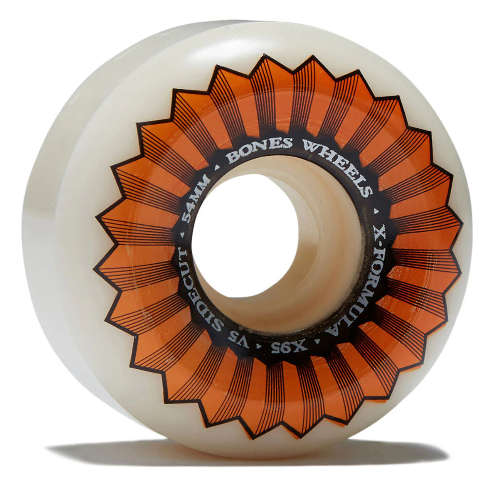 Ruedas Bones X-Formula XF Sidecut 54MM 95A