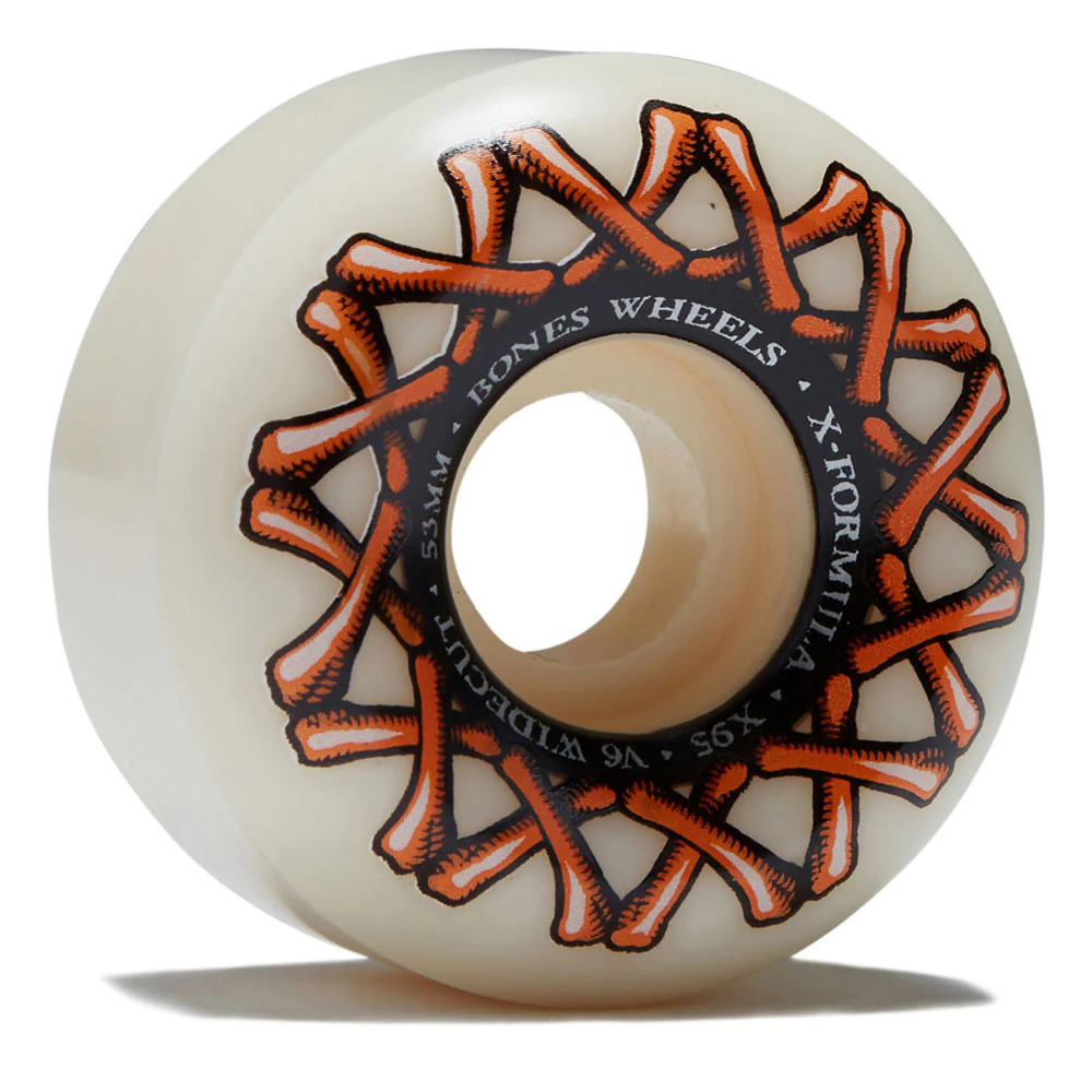 Ruedas Bones X-Formula XF Widecut 55MM 95A