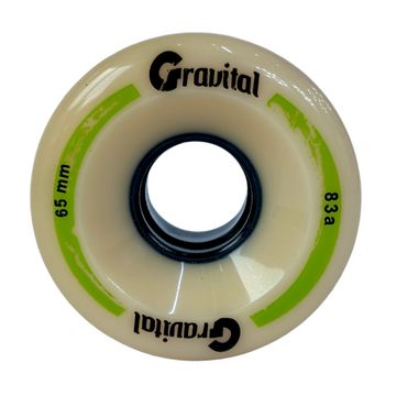 Ruedas Gravital Beiges 65 mm – 83A