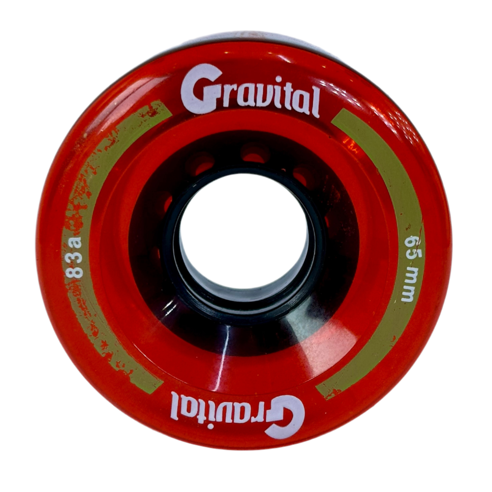 Ruedas Gravital Neón Reds 65 mm – 83A