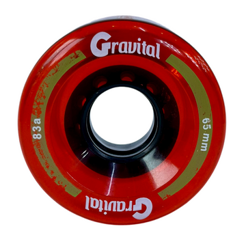Ruedas Gravital Neón Reds 65 mm – 83A