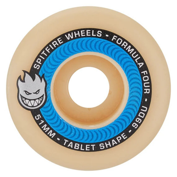Ruedas Spitfire Fórmula 4 Tablet 99A