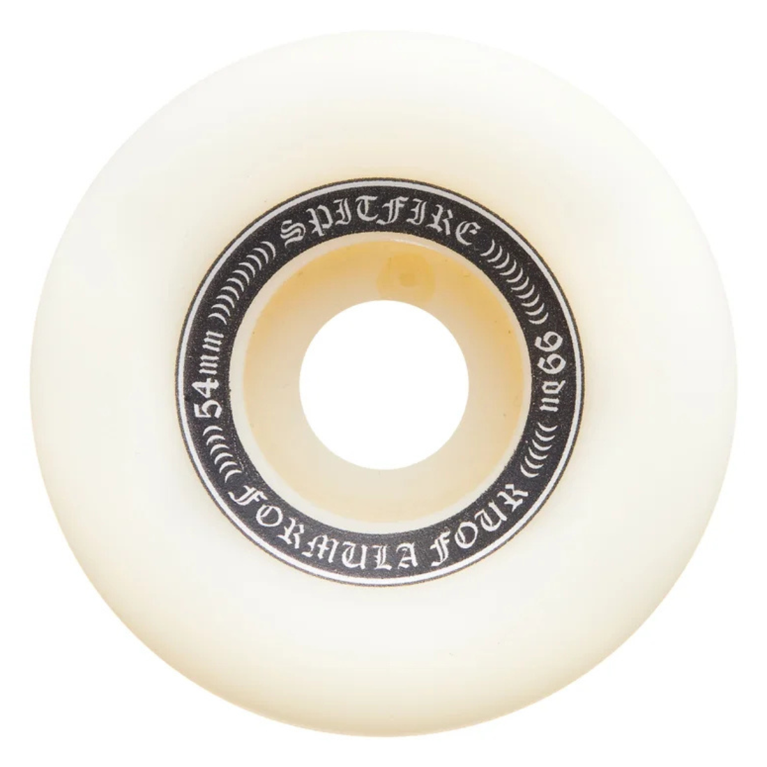 Ruedas Spitfire Fórmula 4 OG Classic 99A Blanco/Negro