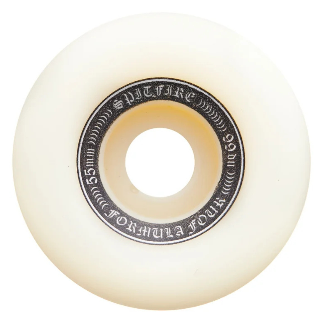 Ruedas Spitfire Fórmula 4 OG Classics 99A Blanco/Amarillo