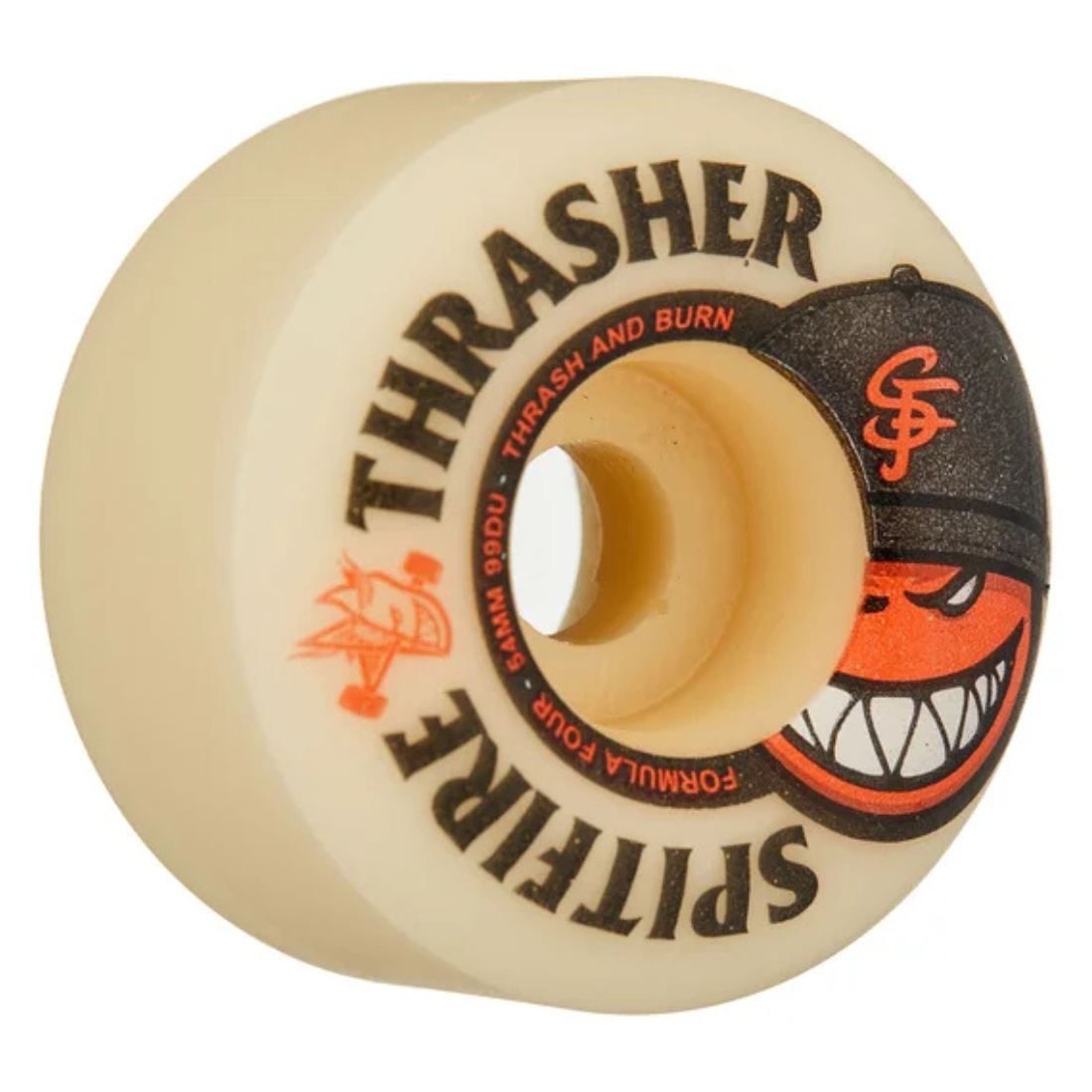 Ruedas Spitfire x Thrasher F4 The City Radial Full 99A | 4bidden