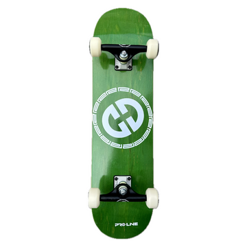 Skate Completo Ollie Proline Green