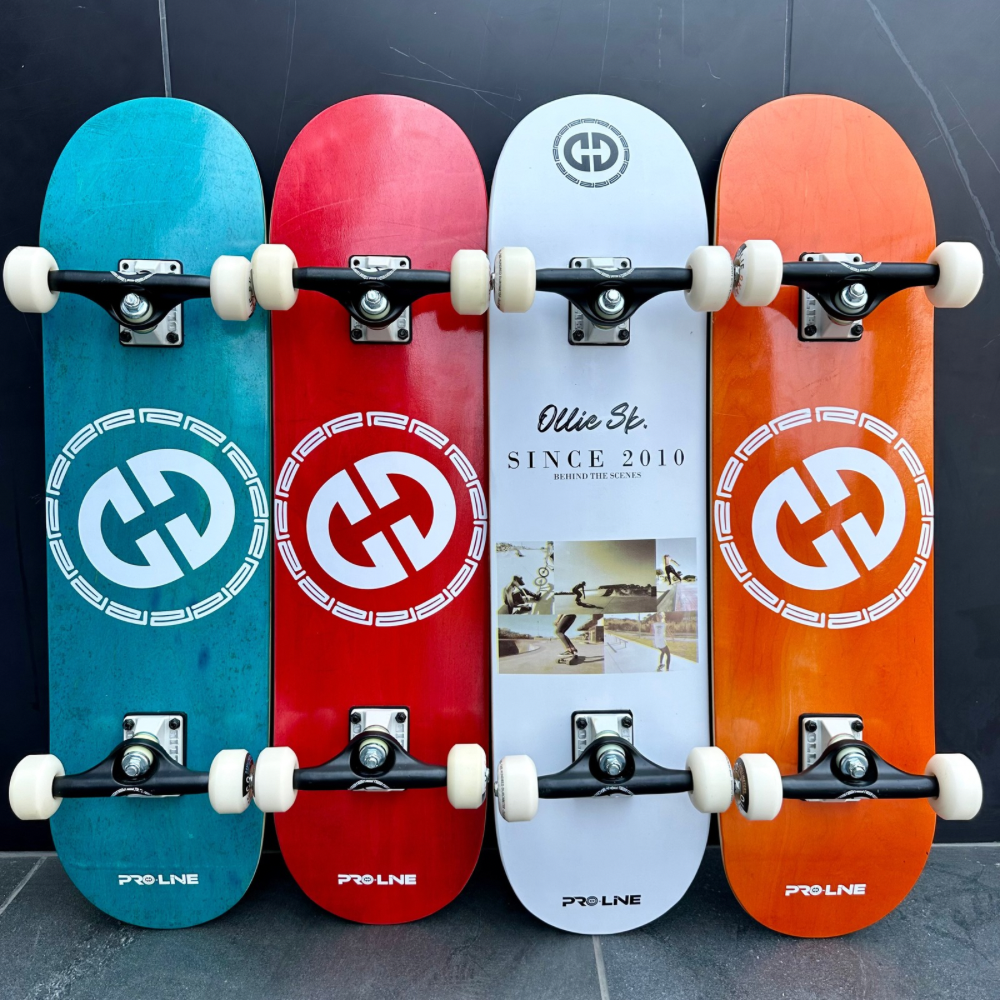 Skate Completo Ollie Proline Blue – 4bidden Skateshop