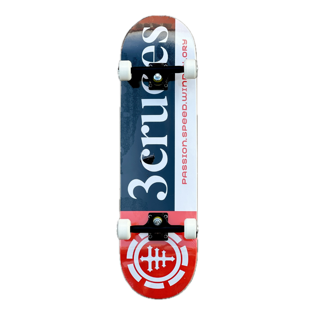 Skate completo Tres Cruces Core Vertical 8.25