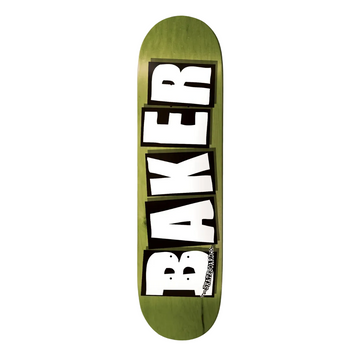 Tabla Baker Brand Logo Veneers B2 Green 8.25