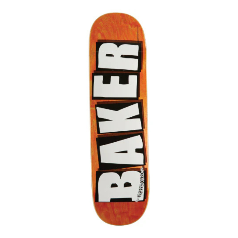 Tabla Baker Brand Logo Veneers B2 8.25