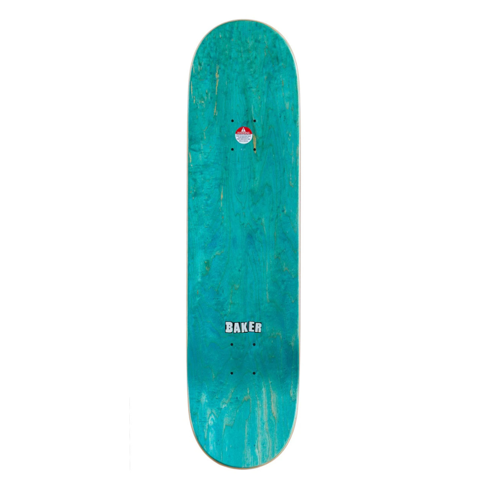 Tabla Baker Brand Logo Veneers B2 8.25