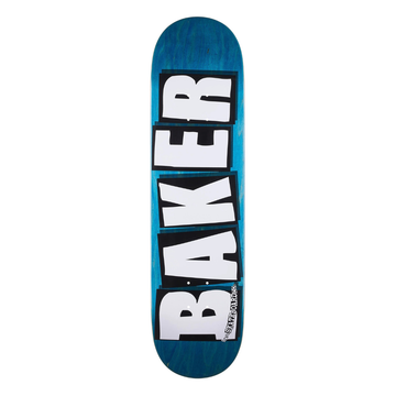 Tabla Baker Brand Logo Veneers B2 Blue 8.25