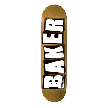 Tabla Baker Brand Logo Veneers B2 Brown 8.25