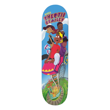 Tabla Baker Theotis Beasley Roller Coaster 8.25