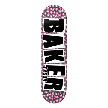 Tabla Baker Tyson Peterson Brand Logo Hot Cheetah 8.25