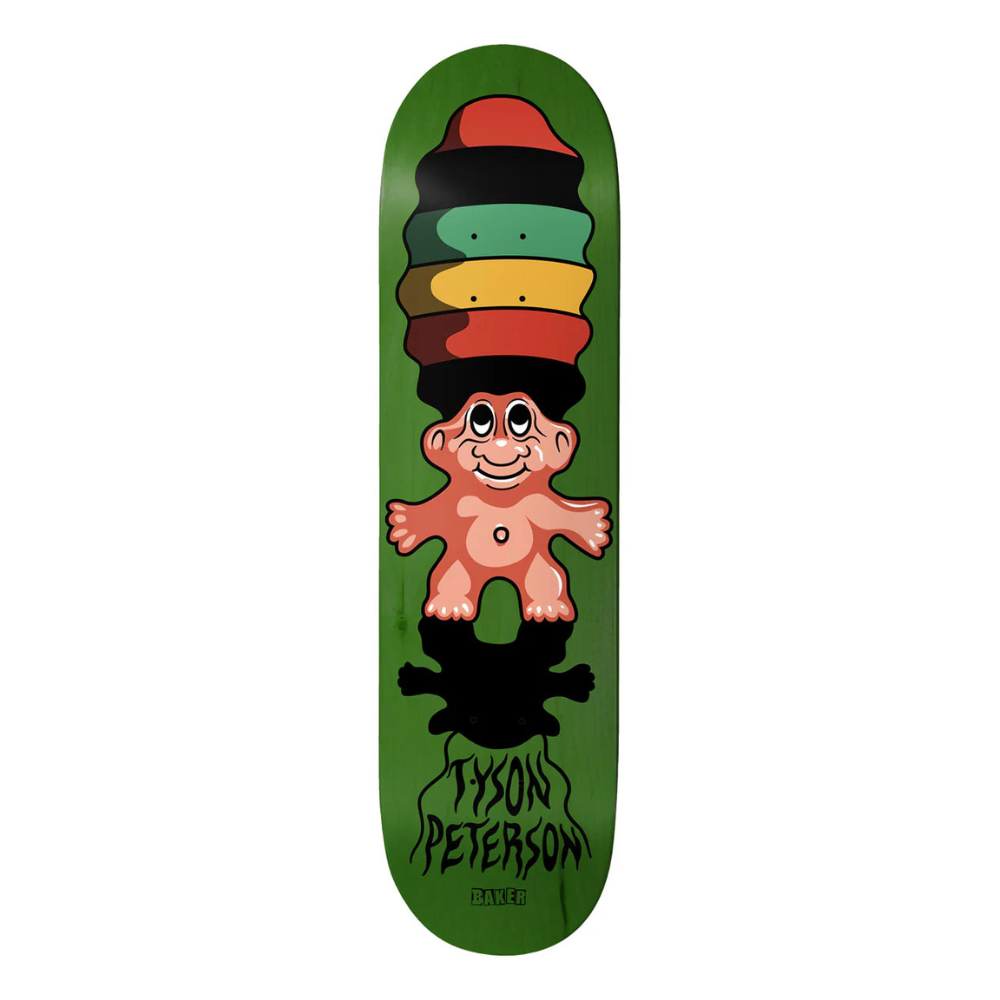 Tabla Baker Tyson Peterson Trollsafari 8.25