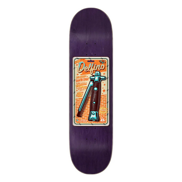 Tabla Santa Cruz Delfino Switchblade Comb 8.25