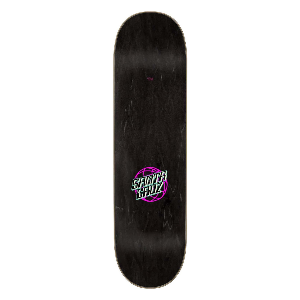 Tabla Santa Cruz Everslick Jhonson Danger Tile 8.375