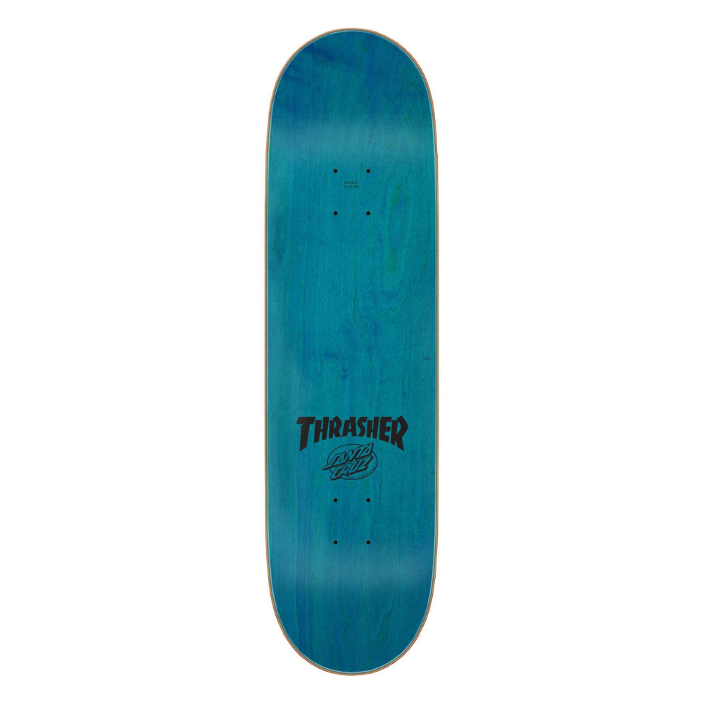 Tabla Santa Cruz x Thrasher Screaming Flame Logo 8.50 x 32.2