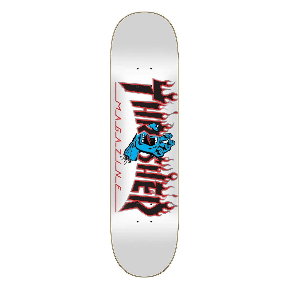 Tabla Santa Cruz x Thrasher Screaming Flame Logo 8.0 x 31.6