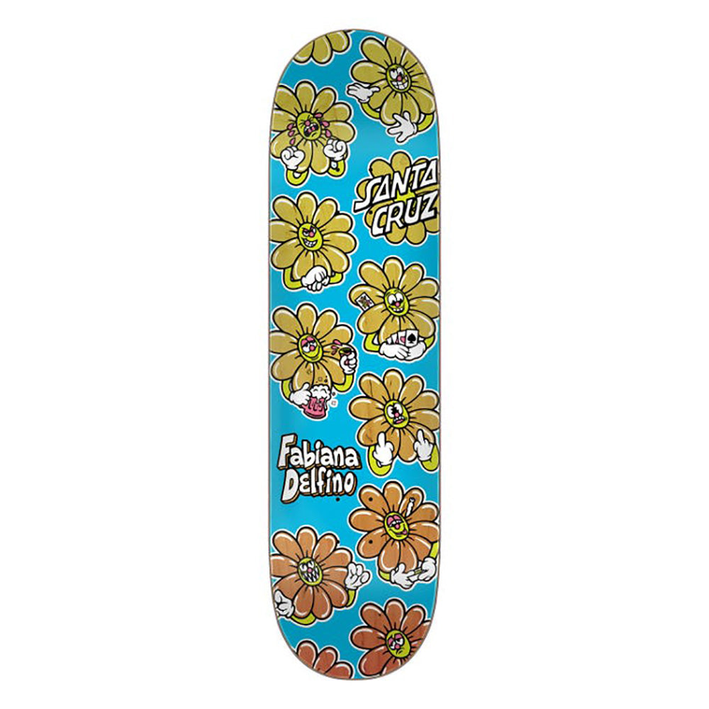 Tabla Santa Cruz VX Delfino Wildflower 8.25