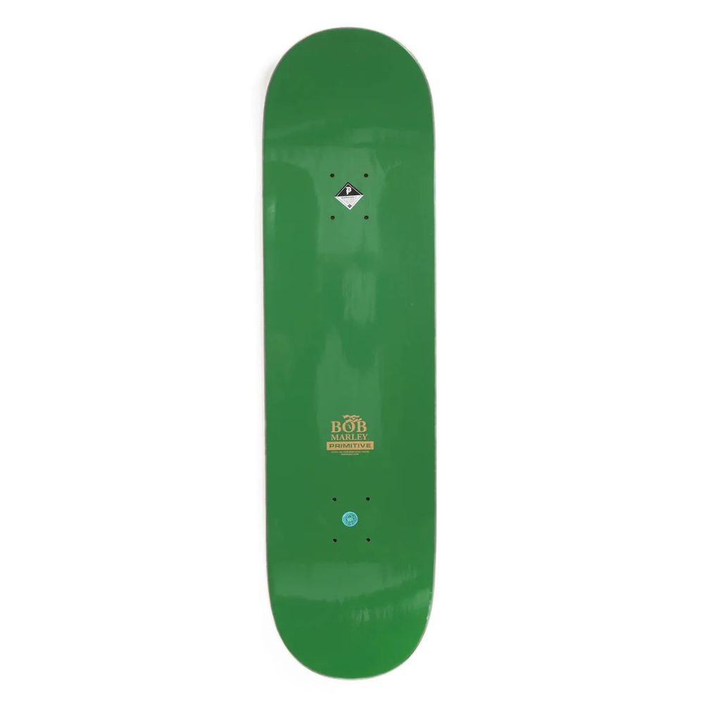 Tabla de Skate Primitive Bob Marley Tribute 8.25