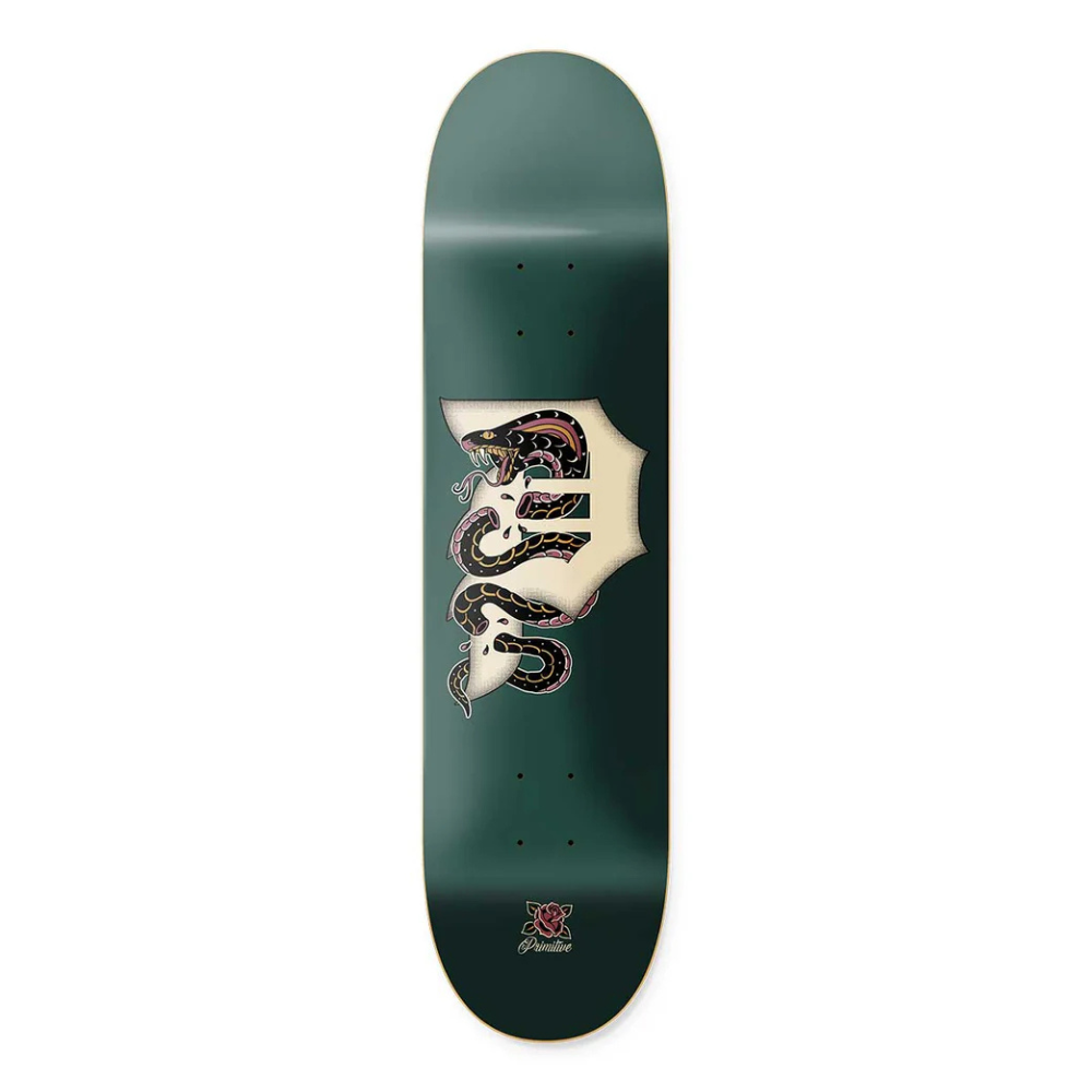 Tabla de Skate Primitive Dirty P Danger 8.0