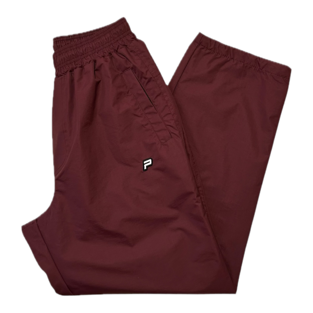 Track Baggy Pant Plag's Cherry