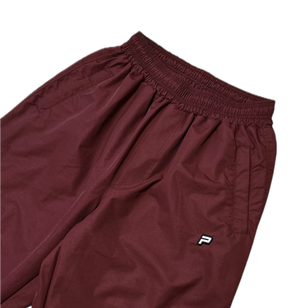 Track Baggy Pant Plag's Cherry