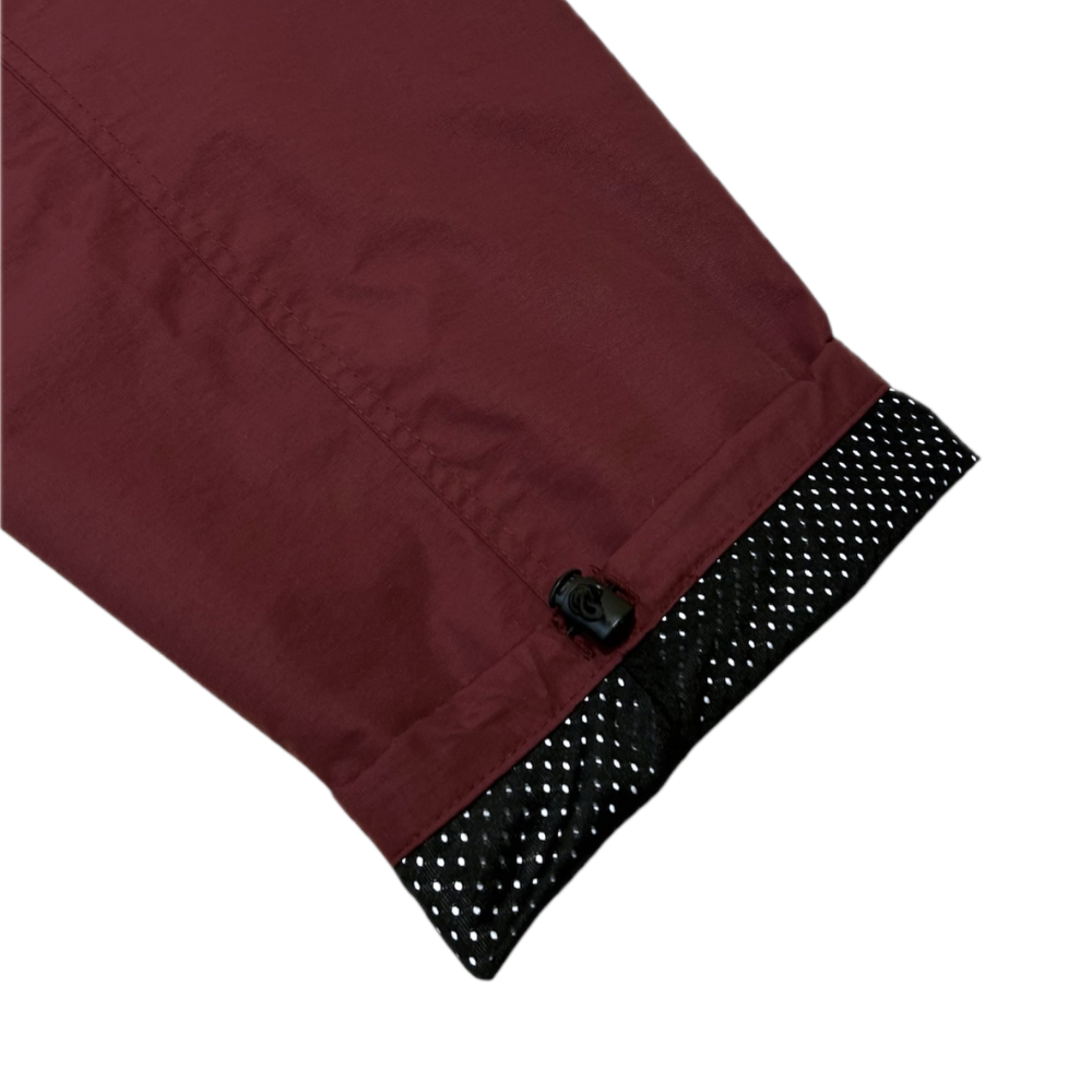 Track Baggy Pant Plag's Cherry