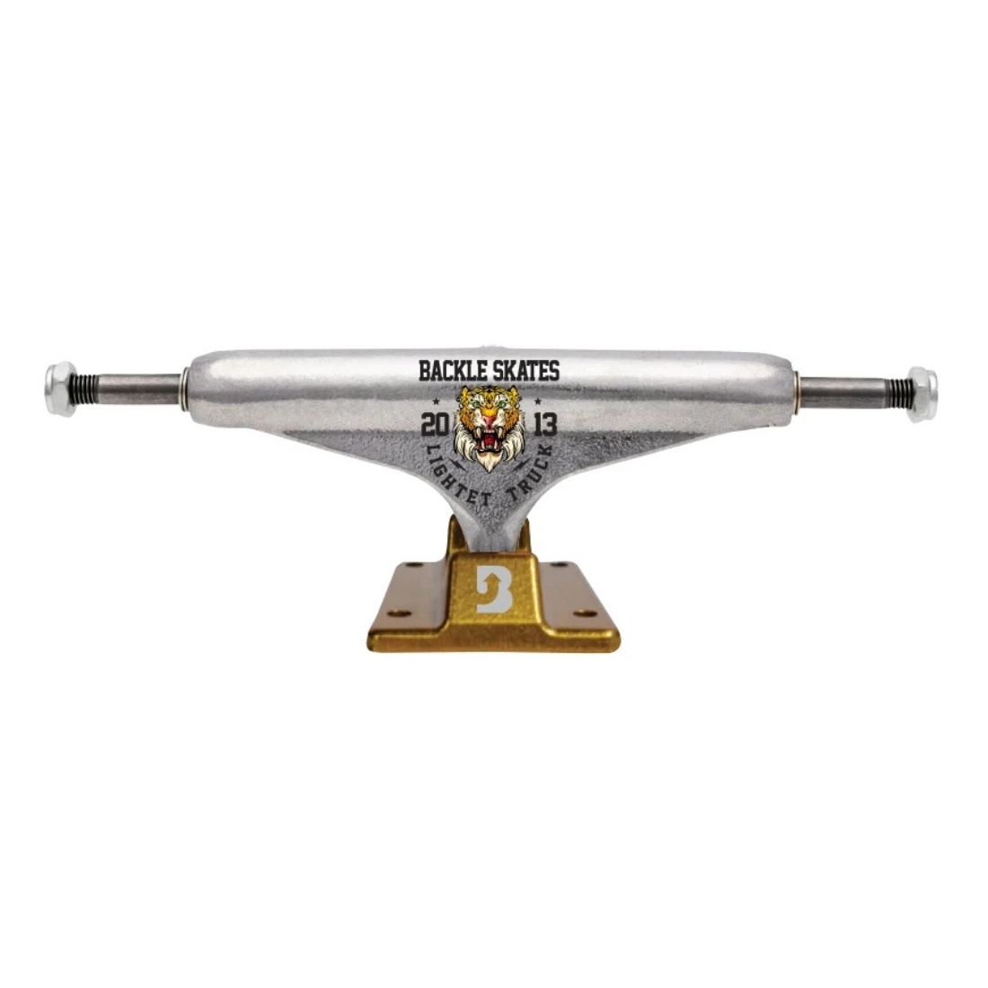 Trucks Backle Hollow Lights Gold Tiger Edition con base dorada