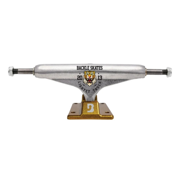 Trucks Backle Hollow Lights Gold Tiger Edition con base dorada