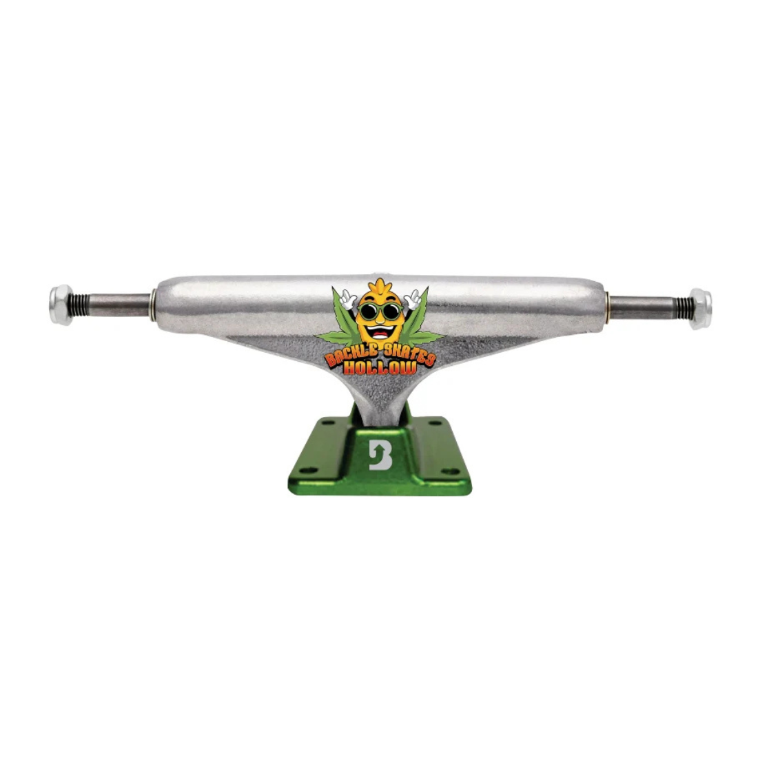 Trucks Backle Hollow Lights Green Leaf Edition con base verde